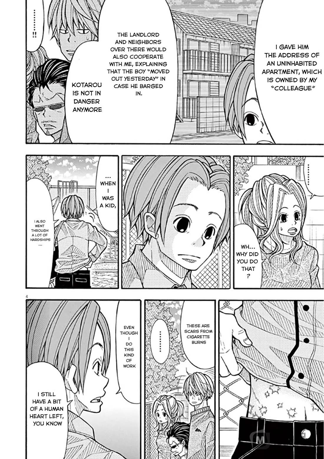 Kotaro Lives Alone, Chapter 35 image 04